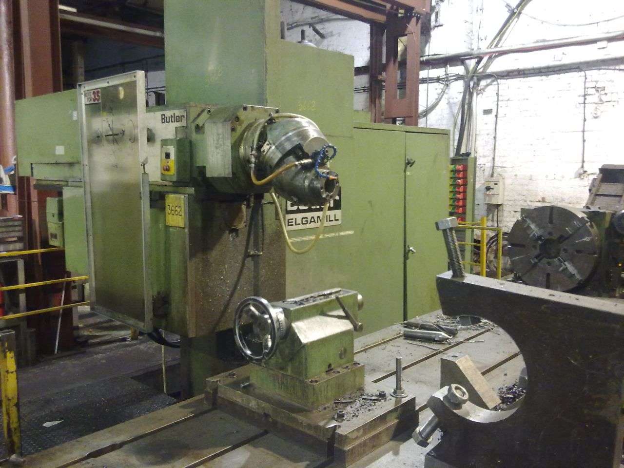 Butler Elgamil Hi Power L (12.077L) CNC floor type bed milling machine - Image 2