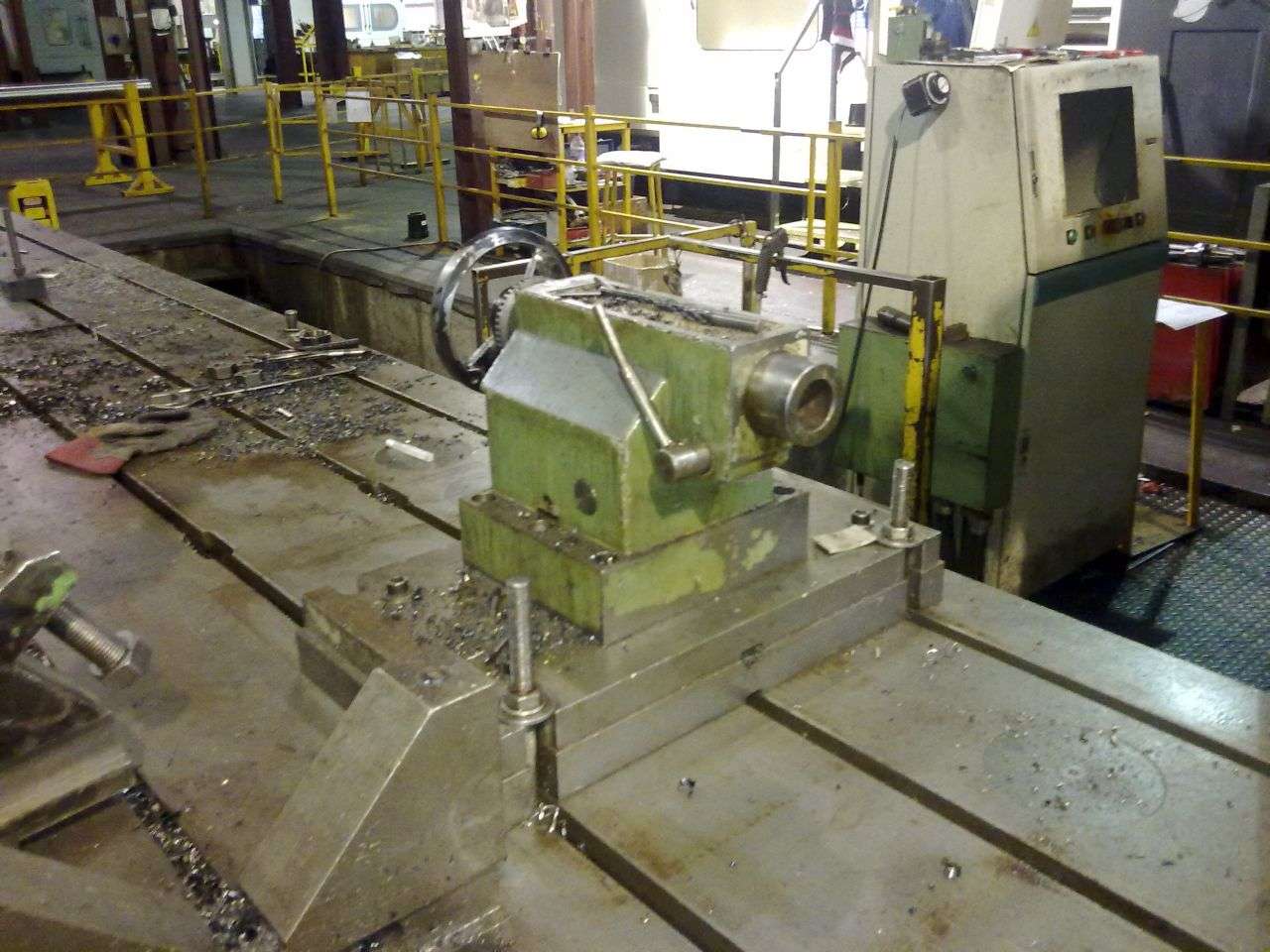 Butler Elgamil Hi Power L (12.077L) CNC floor type bed milling machine - Image 3