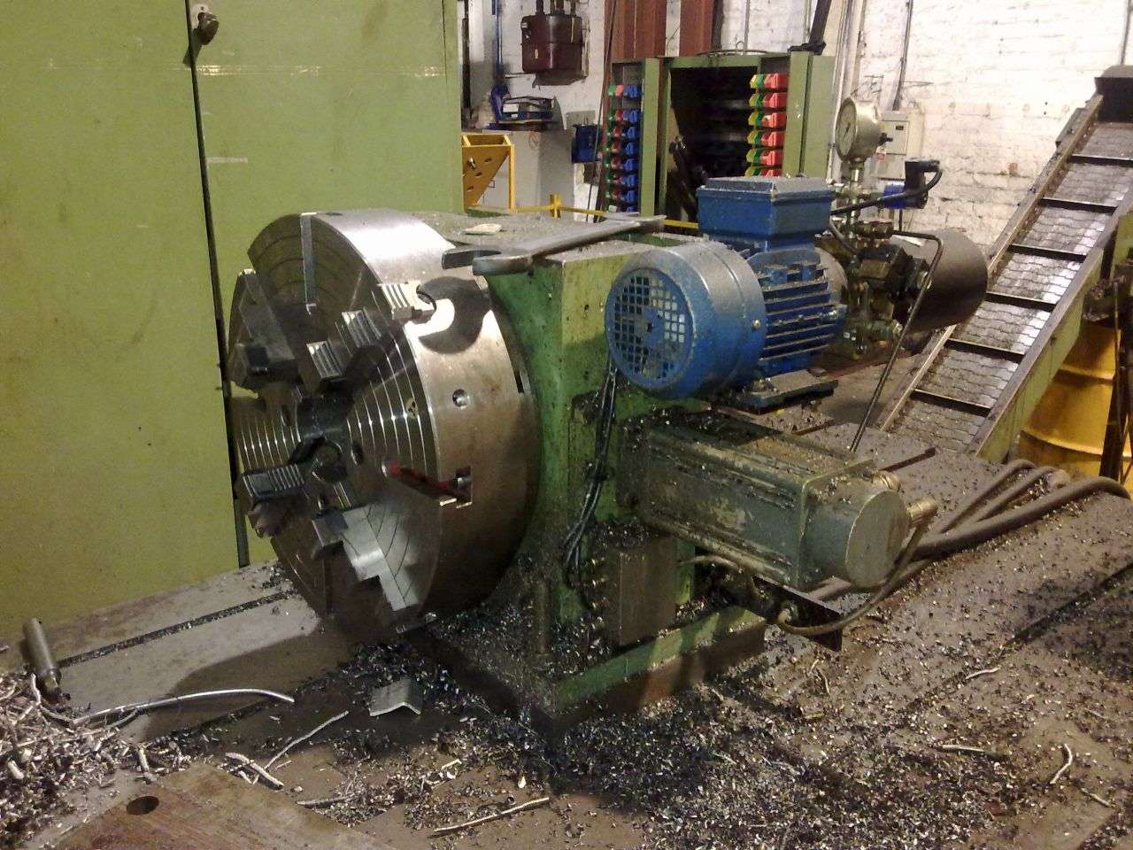 Butler Elgamil Hi Power L (12.077L) CNC floor type bed milling machine - Image 4