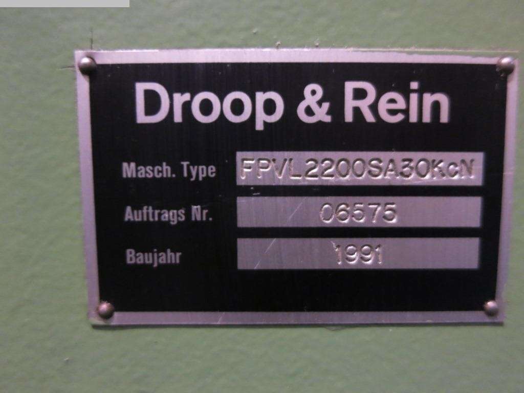 Droop & Rein FPVL 2000 SA30/30KCN (12.758KH) - Image 7