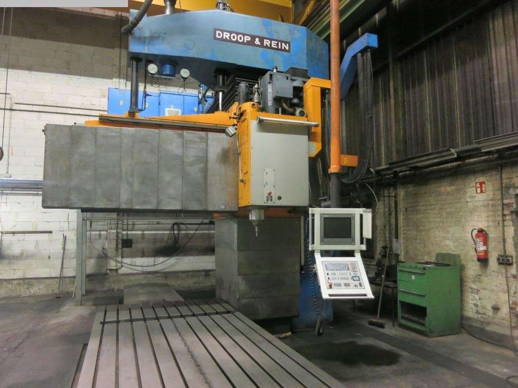 Droop & Rein LFAS 2000kc (12.750LH) CNC bed milling machine