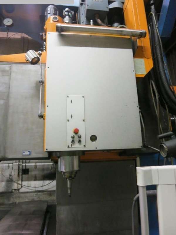 Droop & Rein LFAS 2000kc (12.750LH) CNC bed milling machine - Image 5