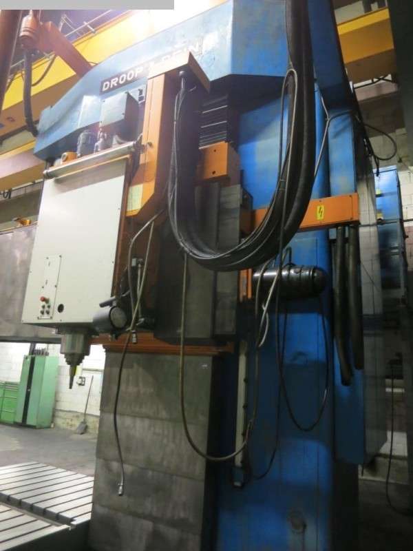 Droop & Rein LFAS 2000kc (12.750LH) CNC bed milling machine - Image 6