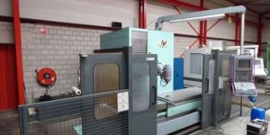 FPT Spazio 20 (12.563L) CNC bed milling machine