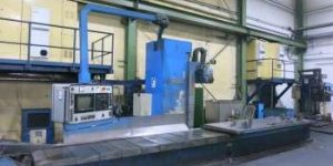 Kekeisen 3500-13 (12.654L) CNC bed milling machine