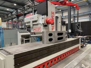 Mecof CS 105 (12.956L1) CNC bed milling machine