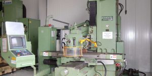 Rambaudi Versamill (12.608LM) CNC bed milling machine