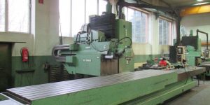 Zayer KF 5000 (12.497L) CNC bed milling machine