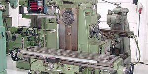 Milling machines, conventional