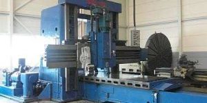 Double column planer mills