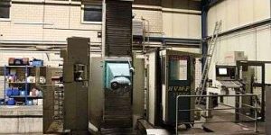 CNC travelling column