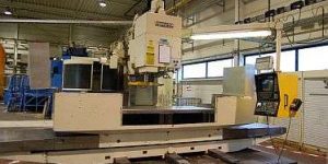 CNC vertical machining centers