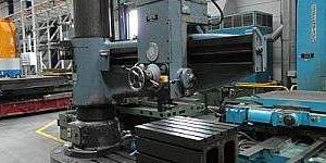 Radial drilling machines